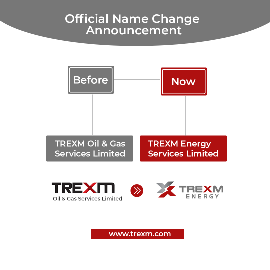 TREXM Energy Services Limited: A New Name, A New Vision