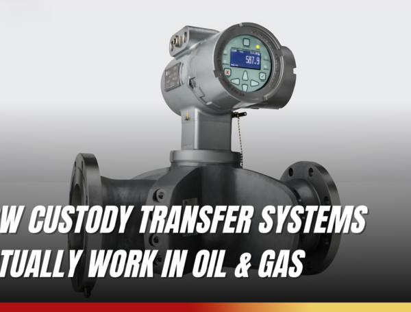 How Custody Transfer Systems Actually Work In Oil and Gas