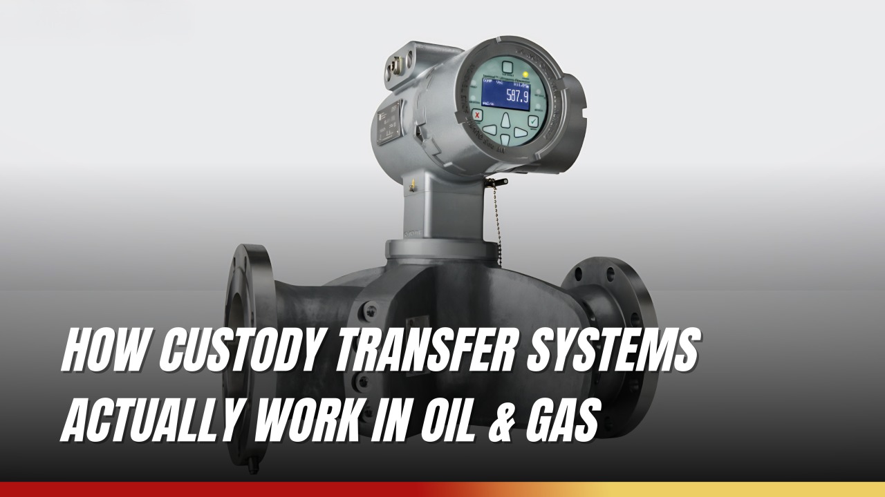 How Custody Transfer Systems Actually Work In Oil and Gas